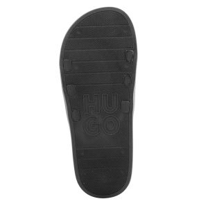 Men`s Sports Slippers HUGO-50497864 NIL_SLID_MDTPU_N BLACK