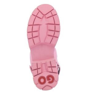 Women`s Flat Sandals HUGO-50517374 KRISSANDAL_  MEDIUM PINK