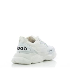 Women`s Sneakers HUGO-50512717 LEON_RUNN  WHITE