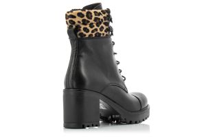 Women`s Boots On CARLO FABIANI-6256-black192