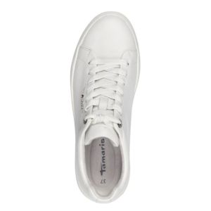 Women`s Sneakers TAMARIS-1-23736-42-117 WHITE LEATHER