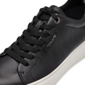 Women`s Sneakers TAMARIS-1-23736-42-003 BLACK LEATHER