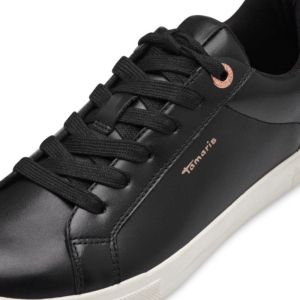 Women`s Sneakers TAMARIS-1-23622-42-048 BLACK/GOLD