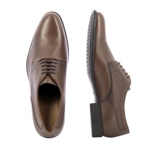 Men`s Office Shoes GEOX-U169GC 298 U IACOPO COGNAC