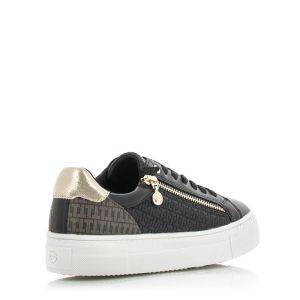 Women`s Sneakers TAMARIS-1-23313-41-048  BLACK/GOLD