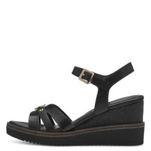 Women`s Platform Sandals TAMARIS-1-28010-42-001 BLACK