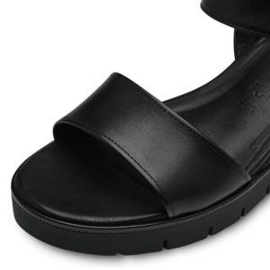 Women`s Platform Sandals TAMARIS-1-28203-42-001 BLACK