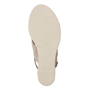 Women`s Platform Sandals TAMARIS-1-28213-42-204 LIGHT GREY