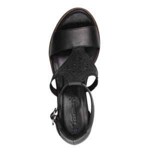 Women`s Platform Sandals TAMARIS-1-28214-42-001 BLACK