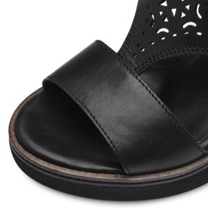 Women`s Platform Sandals TAMARIS-1-28214-42-001 BLACK