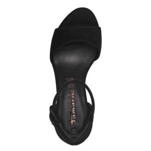 Women`s Platform Sandals TAMARIS-1-28331-42-001 BLACK