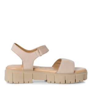 Women`s flat sandals Tamaris-1-28246-42-375 ANTELOPE