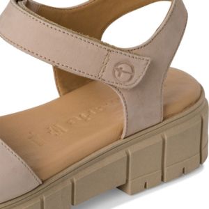Women`s flat sandals Tamaris-1-28246-42-375 ANTELOPE