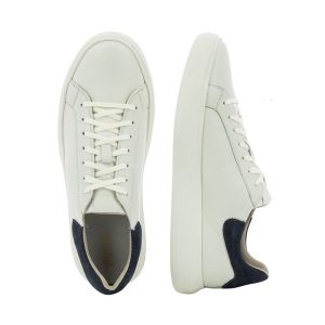 Men`s Sneakers GEOX-U455WD 239 U DEIVEN WHITE/NAVY