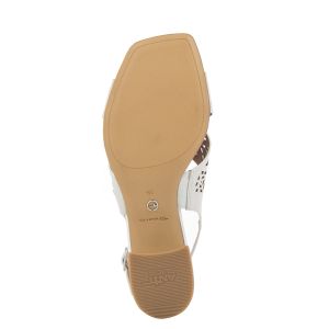 Woman`s Sandals On Top TAMARIS-1-28252-42-100 WHITE