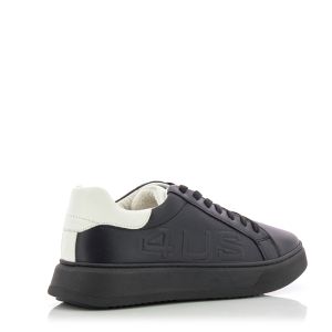 Мъжки Сникърс  CESARE PACIOTTI 4US - LARRY-NERO/BIANCO