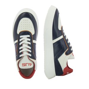 Мъжки Сникърс  CESARE PACIOTTI 4US - LUIS-BLUE/BIANCO/ROSSO