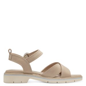 Women`s flat sandals Tamaris-1-28209-42-341 TAUPE