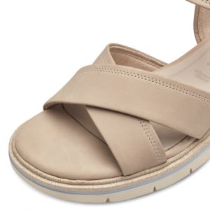 Women`s flat sandals Tamaris-1-28209-42-341 TAUPE