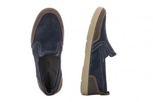 Мъжки обувки без връзки CLARKS - 26132583-bluess18