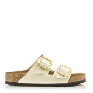 Дамски Чехли Комфорт BIRKENSTOCK-1020032 ARIZONA BIG BUCKLE GRACEFUL PEARL WHITE