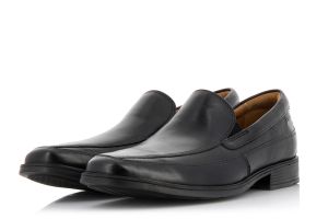 Мъжки клсически обувки без връзки CLARKS - 26110312-blackss18