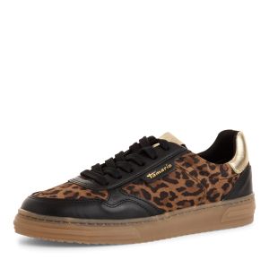 Woman`s Sneakers TAMARIS-1-23617-42-329  LEOPARD COMB