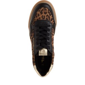 Woman`s Sneakers TAMARIS-1-23617-42-329  LEOPARD COMB