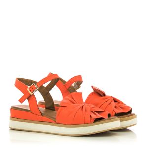 Дамски Сандали На Платформа COCO ABRICOT - V2705B  CORAIL