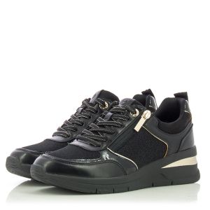 Women`s Sneakers TAMARIS-1-23721-42-048  BLACK/GOLD