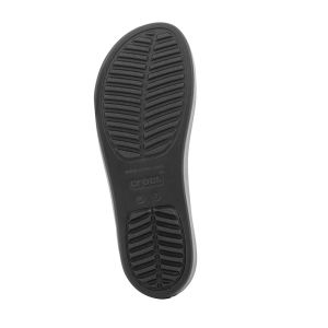 Дамски Сандали На Платформа CROCS-206453 BLACK/BLACK