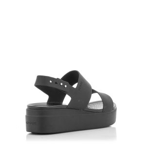 Дамски Сандали На Платформа CROCS - 206453 BLACK/BLACK