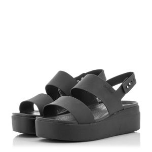 Дамски Сандали На Платформа CROCS-206453 BLACK/BLACK