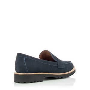 Дамски Лоуфър WIRTH - 14352 KAMIK NUBUCK BLUE COMB 104