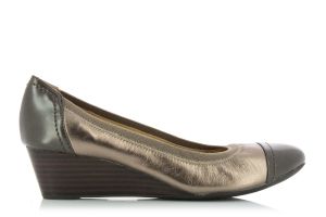 Дамски обувки на платформа GEOX - d64t4a-chestnutaw17