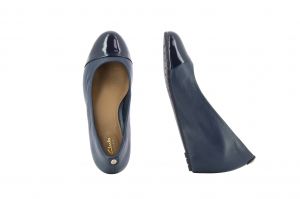 Дамски обувки на платформа CLARKS - 26129108-navyaw17