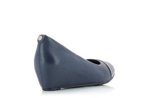 Дамски обувки на платформа CLARKS - 26129108-navyaw17