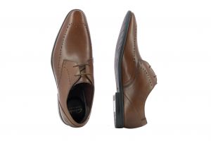 Мъжки клсически обувки CLARKS - 26119792-tanaw17
