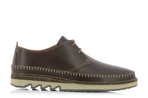 Мъжки обувки с връзки CLARKS - 26127174-brownaw17