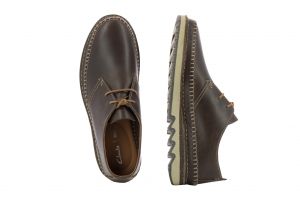Мъжки обувки с връзки CLARKS - 26127174-brownaw17