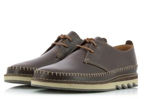 Мъжки обувки с връзки CLARKS - 26127174-brownaw17