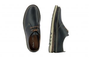 Мъжки обувки с връзки CLARKS - 26127179-blackaw17