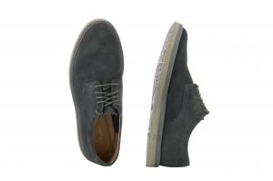 Мъжки обувки с връзки CLARKS - 26127195-greyaw17