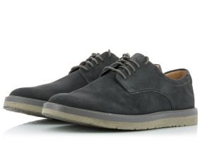 Мъжки обувки с връзки CLARKS - 26127195-greyaw17