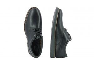 Мъжки обувки с връзки CLARKS - 26127751-blackaw17
