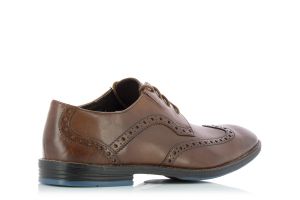 Мъжки клсически обувки CLARKS - 26123264-tanaw17