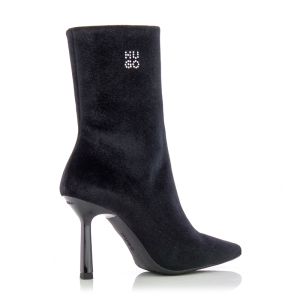 Women`s Boots On HUGO-50529809 KATNISS BTIE90 VLTS BLACK