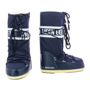 Women`s Sports Ankle Boots MOON BOOT-14004400 ICON NYLON BLUE