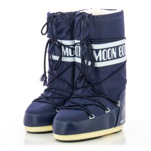 Women`s Sports Ankle Boots MOON BOOT-14004400 ICON NYLON BLUE