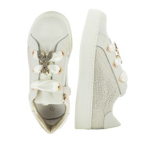 Дамски Сникърс PATRIZIA PEPE - PPJ826 OFF WHITE